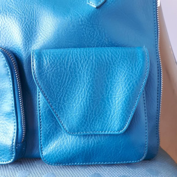 Matt & Nat Blue Tote Bag - Picture 7 of 11